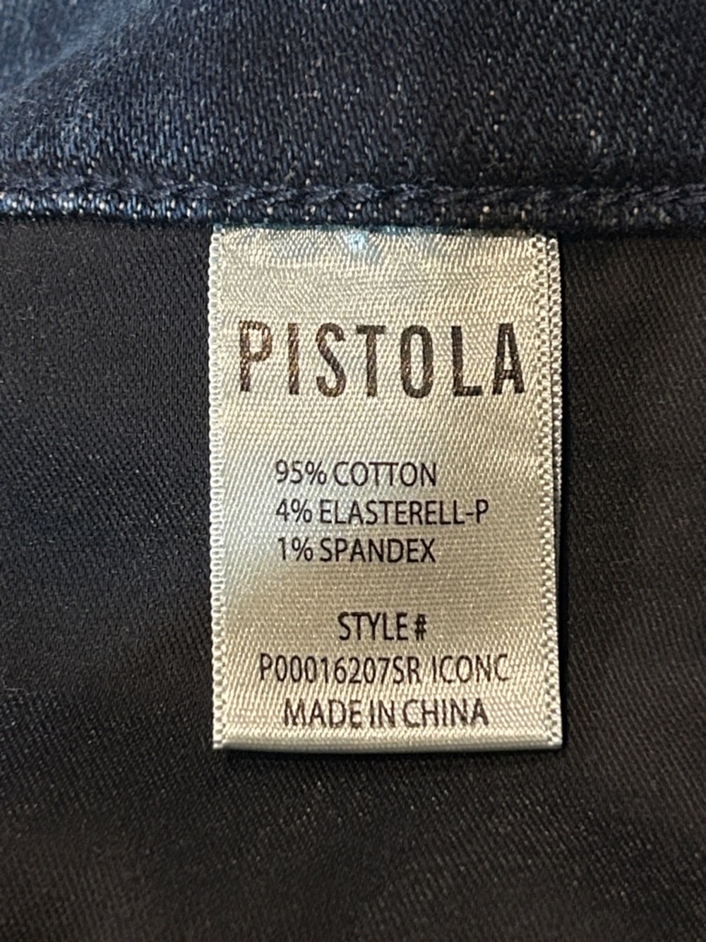 Pistola Madi High Rise Modern Slim Jean size 28 Iconic - Picture 7 of 14